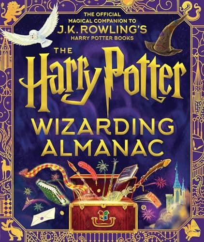 Cover of The Harry Potter Wizarding Almanac