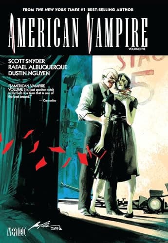 Cover of American Vampire Vol. 5 (By: Scott Snyder)