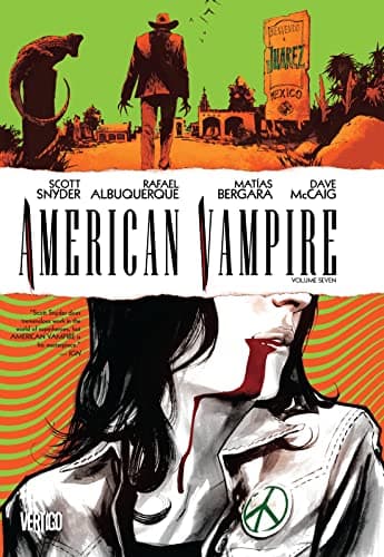 Cover of American Vampire, Vol. 7 (By: Scott Snyder)