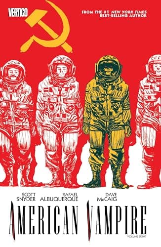 Cover of American Vampire Vol. 8 (By: Scott Snyder)