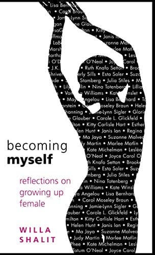 Cover of Becoming Myself: Reflections on Growing Up Female