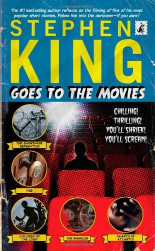 Cover of Stephen King Goes to the Movies