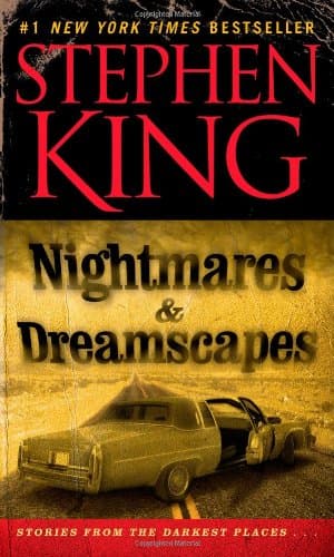 Cover of Nightmares and Dreamscapes