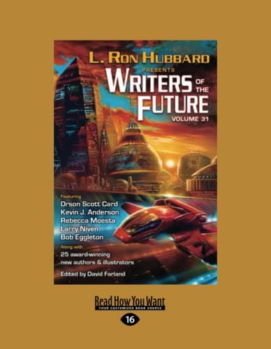 Cover of L. Ron Hubbard Presents Writers of the Future 31