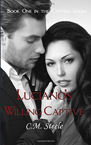 Cover of Luciano's Willing Captive