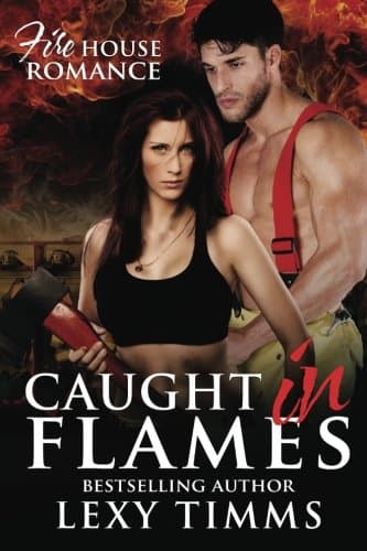 Cover of Caught in Flames