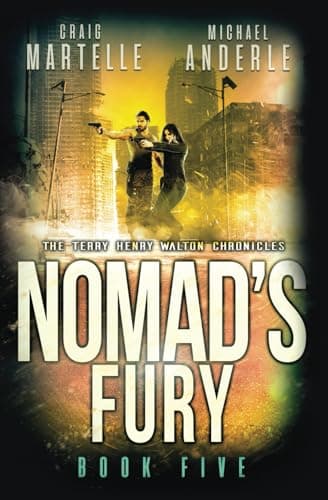 Cover of Nomad's Fury