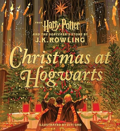 Cover of Christmas at Hogwarts (With: Ziyi Gao)