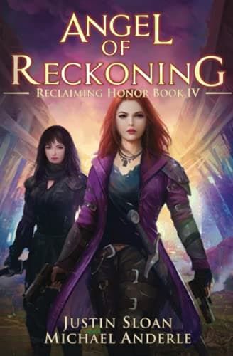Cover of Angel of Reckoning