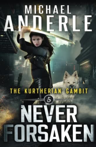 Cover of Never Forsaken