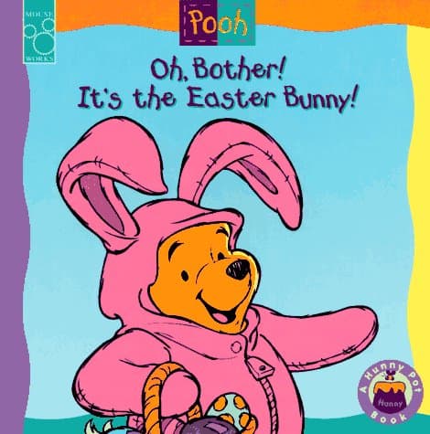 Cover of Oh, Bother! It's the Easter Bunny! (With: Nancy Parent,Adam Devaney,Ed Murrieta)