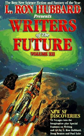 Cover of L. Ron Hubbard Presents Writers of the Future 12