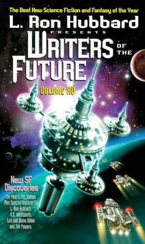 Cover of L. Ron Hubbard Presents Writers of the Future 15