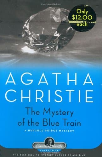 Cover of The Mystery of the Blue Train