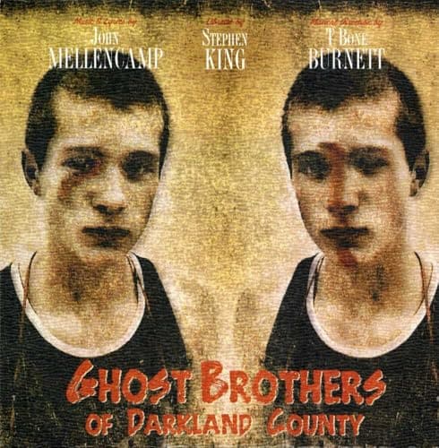Cover of Ghost Brothers of Darkland County (With: T. Bone Burnett)