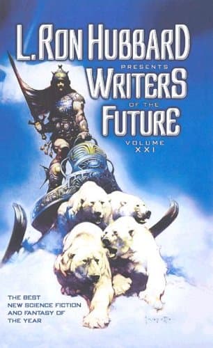 Cover of L. Ron Hubbard Presents Writers of the Future 21