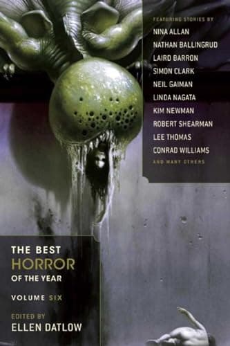 Cover of The Best Horror of the Year: Volume Six