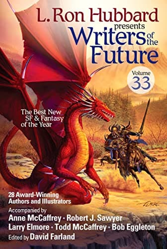 Cover of L. Ron Hubbard Presents Writers of the Future 33
