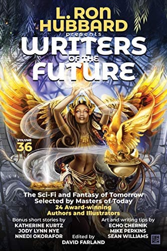 Cover of L. Ron Hubbard Presents Writers of the Future 36