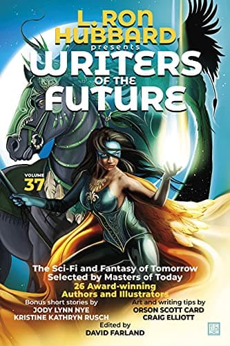 Cover of L. Ron Hubbard Presents Writers of the Future 37