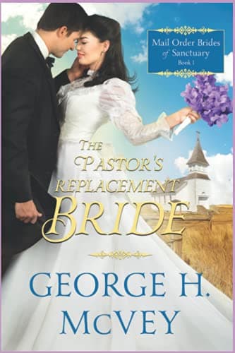 Cover of The Pastor's Replacement Bride