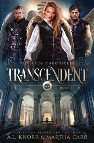 Cover of Transcendent (By: Martha Carr,A.L. Knorr)
