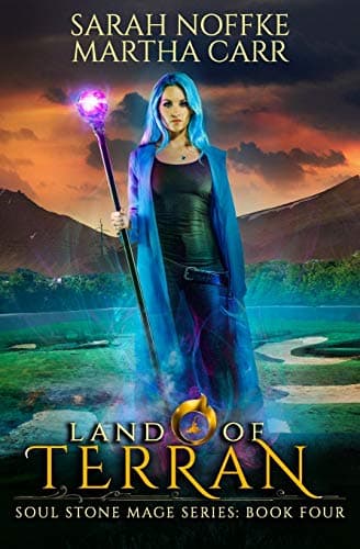 Cover of Land Of Terran (By: Sarah Noffke,Martha Carr)