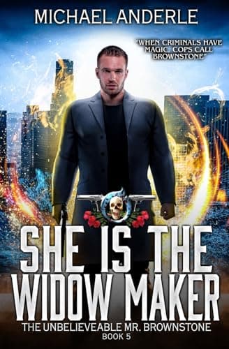 Cover of She Is The Widow Maker