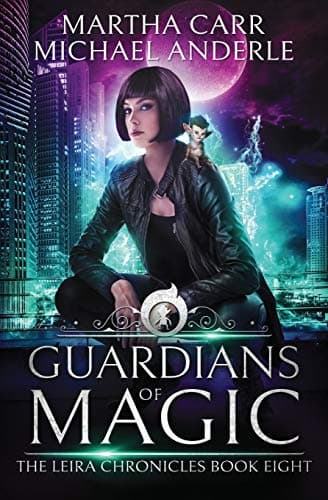 Cover of Guardians of Magic (With: Martha Carr)