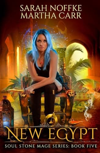 Cover of New Egypt (By: Sarah Noffke,Martha Carr)