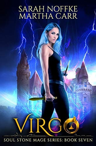 Cover of Virgo (By: Sarah Noffke,Martha Carr)