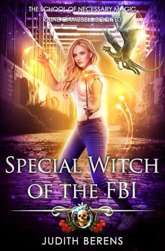 Cover of Special Witch of the FBI (As: Judith Berens)