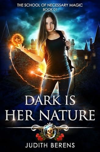 Cover of Dark Is Her Nature (As:Judith Berens)