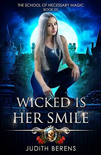 Cover of Wicked Is Her Smile (As: Judith Berens)
