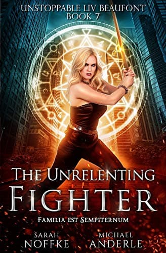 Cover of The Unrelenting Fighter