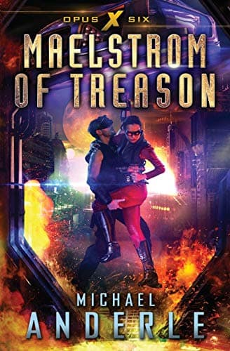 Cover of Maelstrom of Treason
