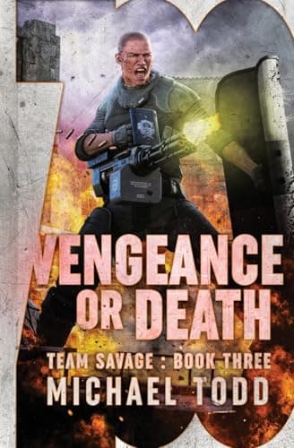 Cover of Vengeance or Death / Savage Reload