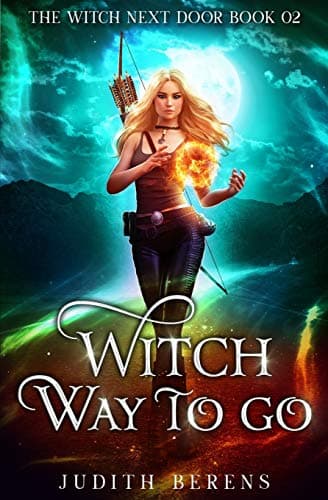Cover of Witch Way to Go (As:Judith Berens)