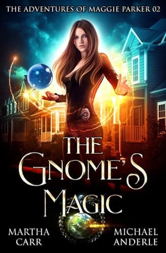 Cover of The Gnome’s Magic