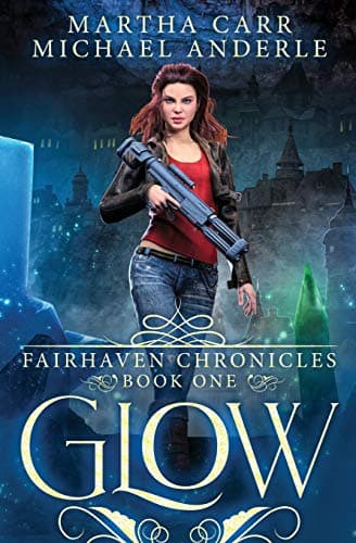 Cover of Glow (With: Martha Carr,S.M. Boyce)