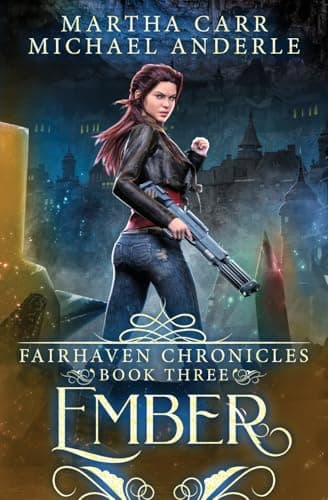 Cover of Ember (With: Martha Carr,S.M. Boyce)
