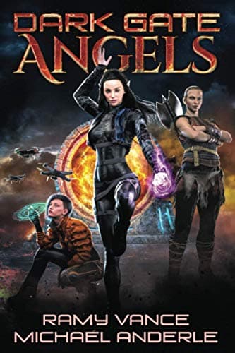 Cover of Dark Gate Angels