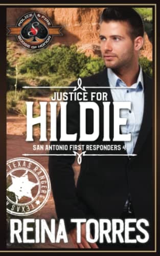 Cover of Justice for Hildie (By: Reina Torres)