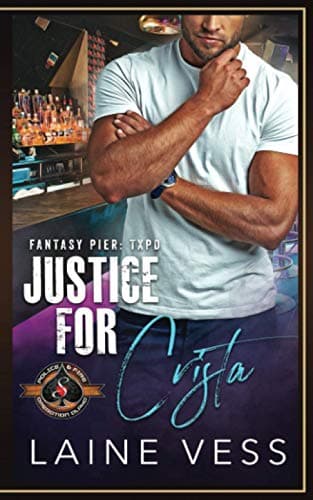 Cover of Justice for Crista (By: Laine Vess)