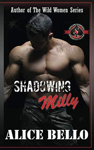 Cover of Shadowing Milly (By: Alice Bello)