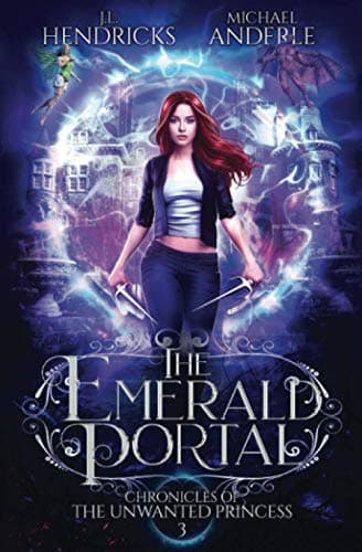 Cover of The Emerald Portal