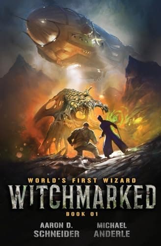 Cover of Witchmarked