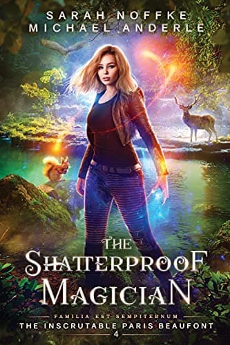 Cover of The Shatterproof Magician