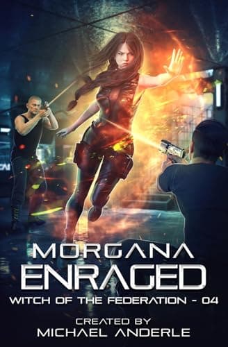 Cover of Morgana Enraged