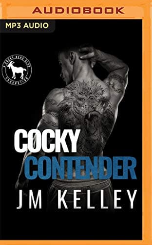 Cover of Cocky Contender (By: J.M. Kelley)